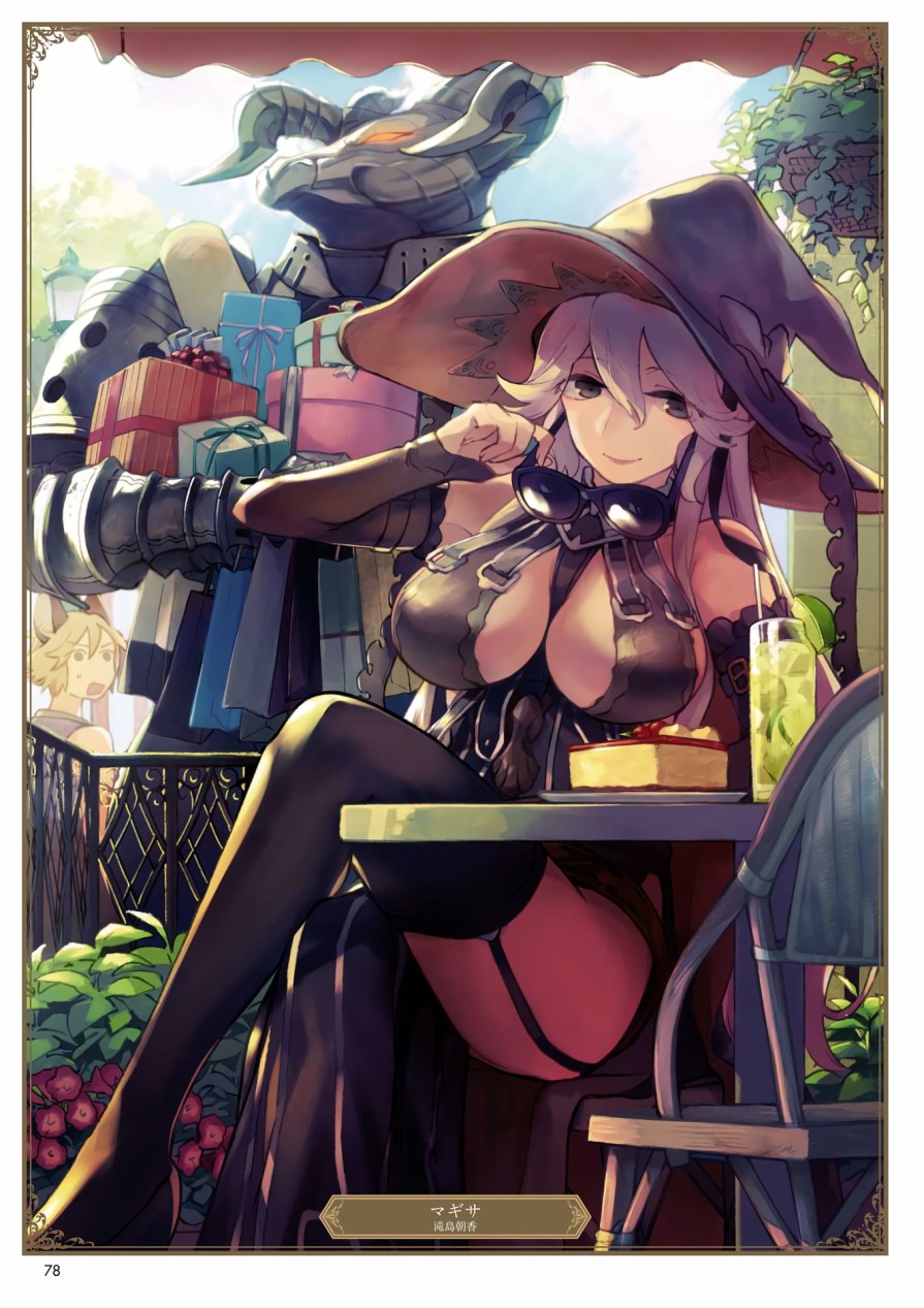 碧蓝幻想画集韩漫全集-ILLUST COLLECTION 无删减无遮挡章节图片 