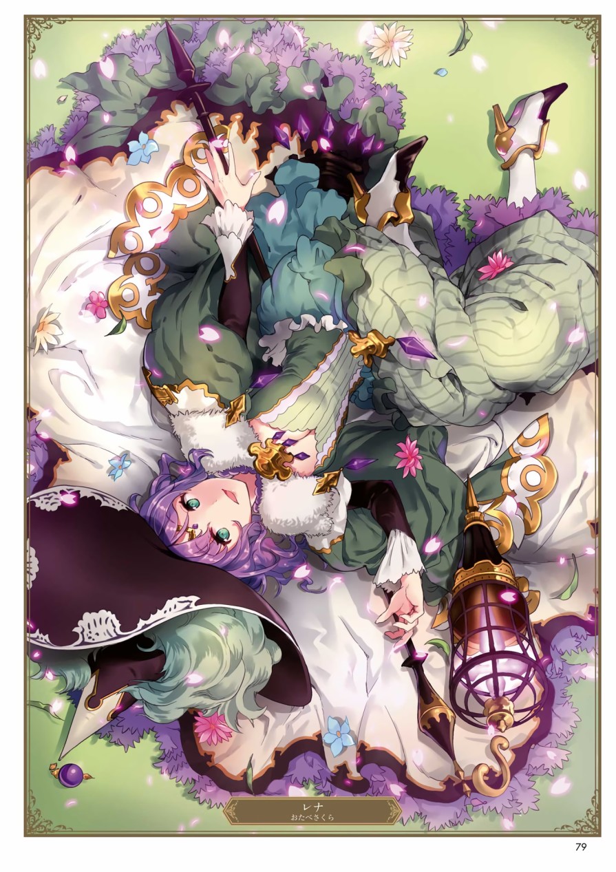 碧蓝幻想画集韩漫全集-ILLUST COLLECTION 无删减无遮挡章节图片 
