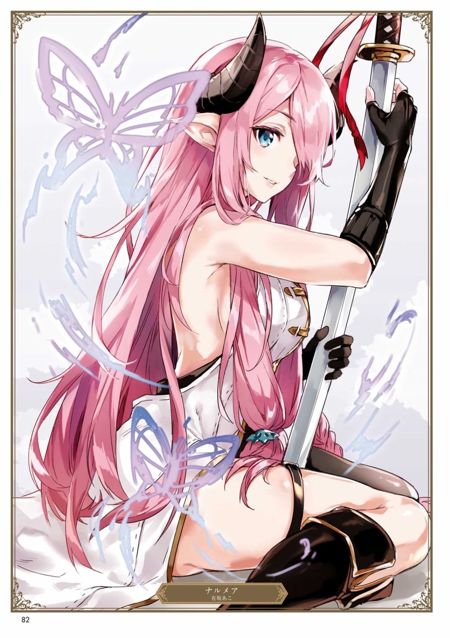 碧蓝幻想画集韩漫全集-ILLUST COLLECTION 无删减无遮挡章节图片 