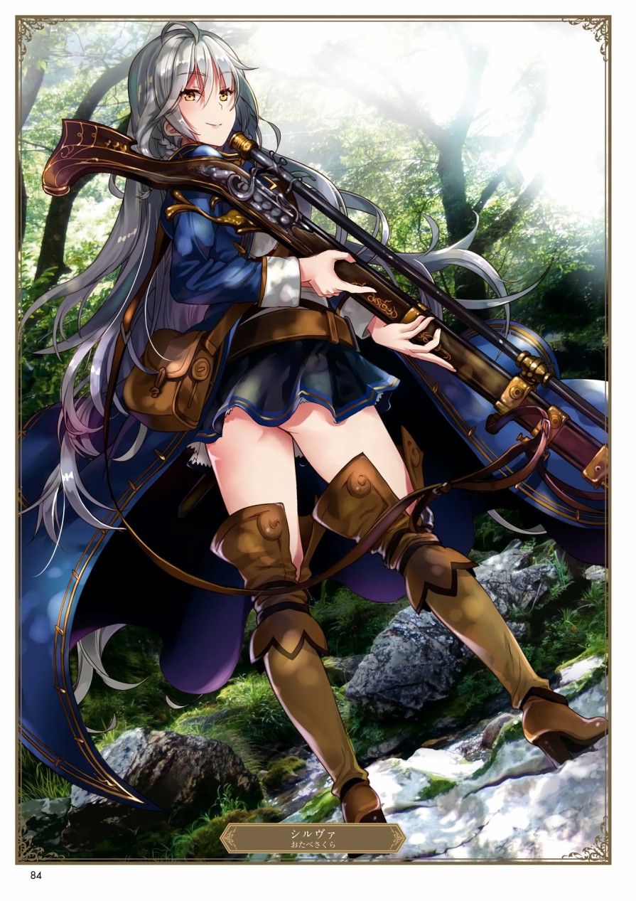碧蓝幻想画集韩漫全集-ILLUST COLLECTION 无删减无遮挡章节图片 