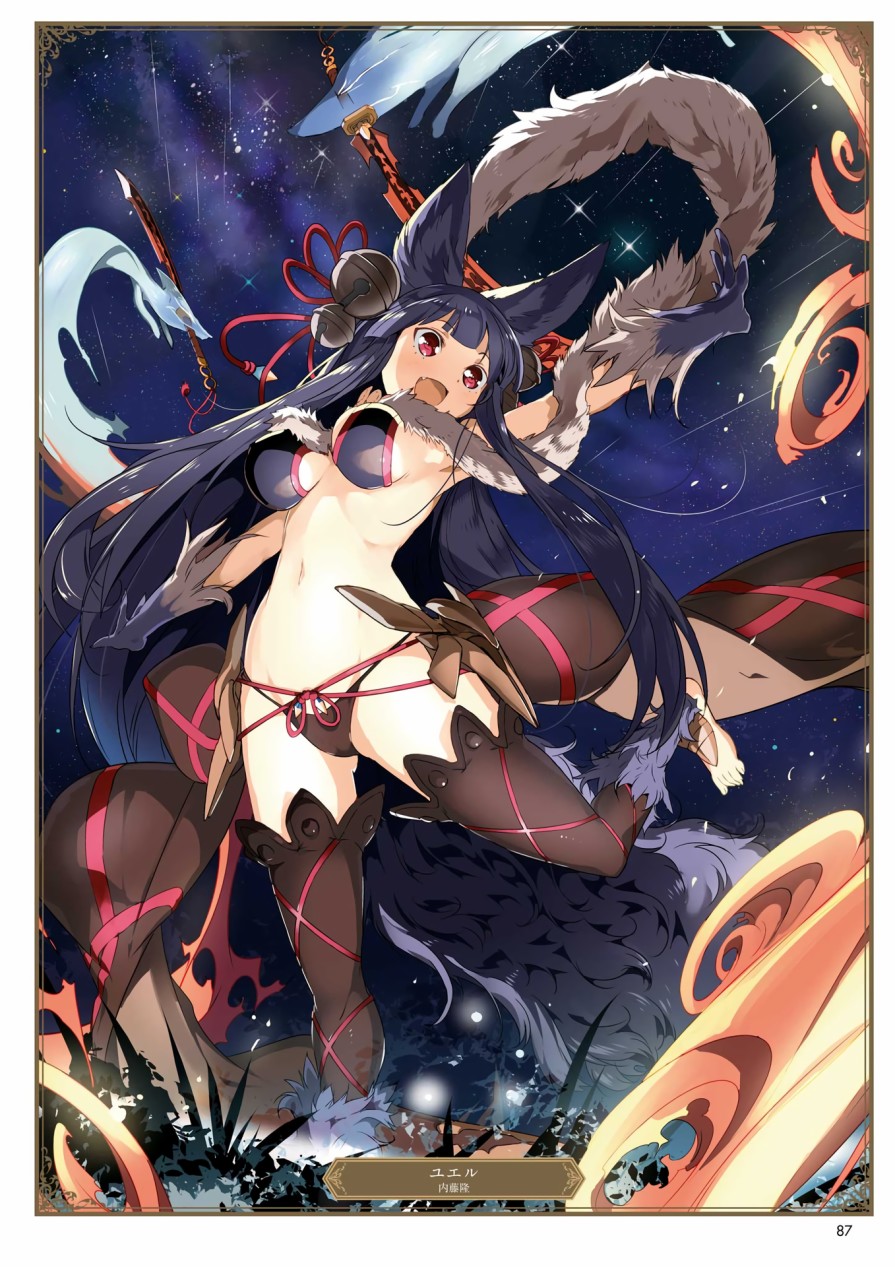 碧蓝幻想画集韩漫全集-ILLUST COLLECTION 无删减无遮挡章节图片 
