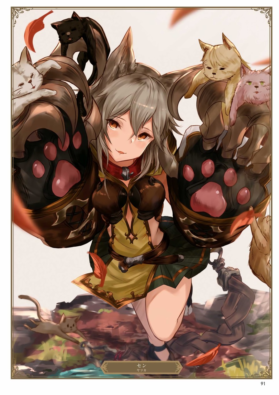 碧蓝幻想画集韩漫全集-ILLUST COLLECTION 无删减无遮挡章节图片 