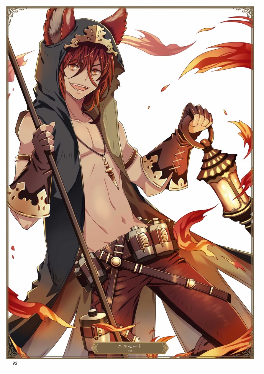 碧蓝幻想画集韩漫全集-ILLUST COLLECTION 无删减无遮挡章节图片 