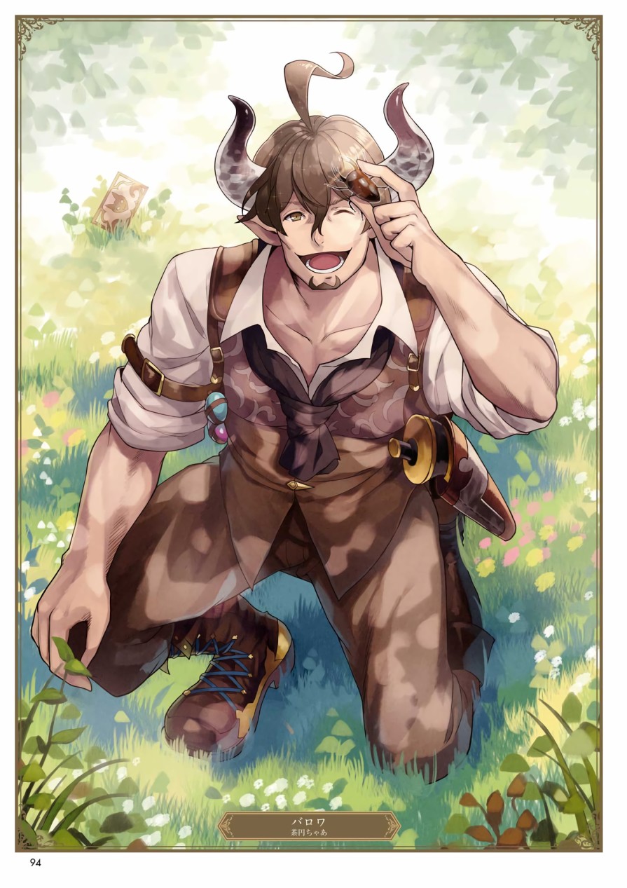 碧蓝幻想画集韩漫全集-ILLUST COLLECTION 无删减无遮挡章节图片 