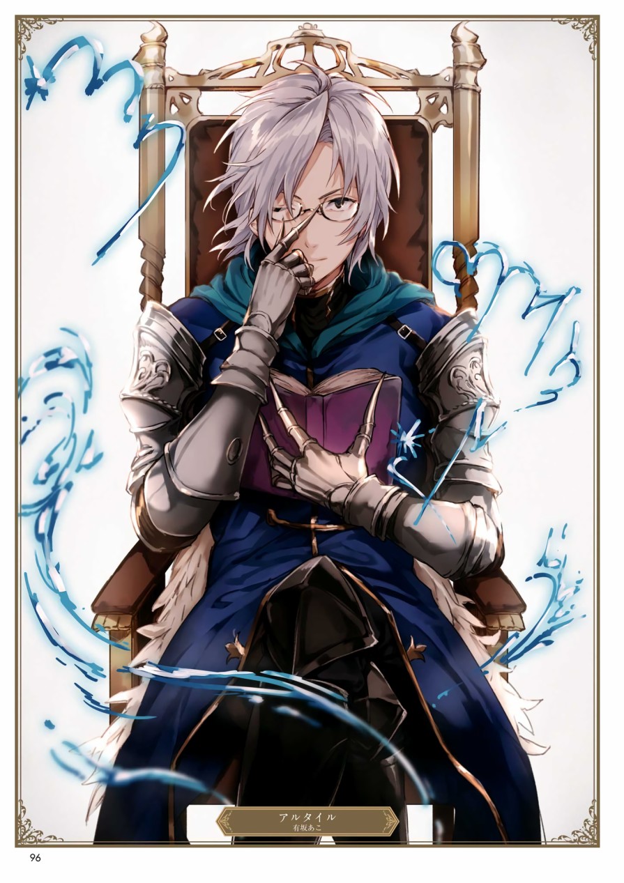 碧蓝幻想画集韩漫全集-ILLUST COLLECTION 无删减无遮挡章节图片 