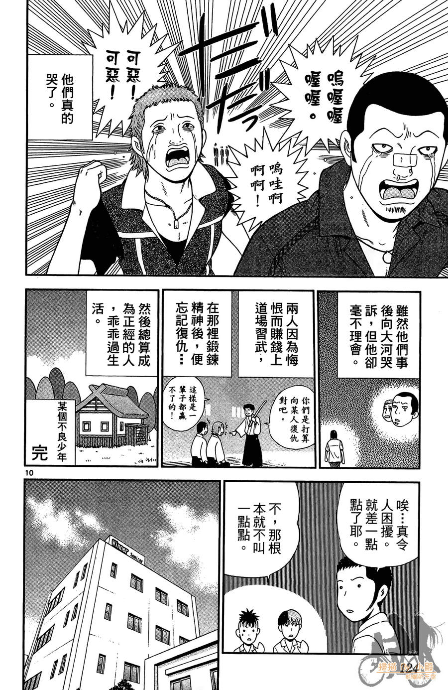 钢铁的华之柱韩漫全集-第04卷无删减无遮挡章节图片 