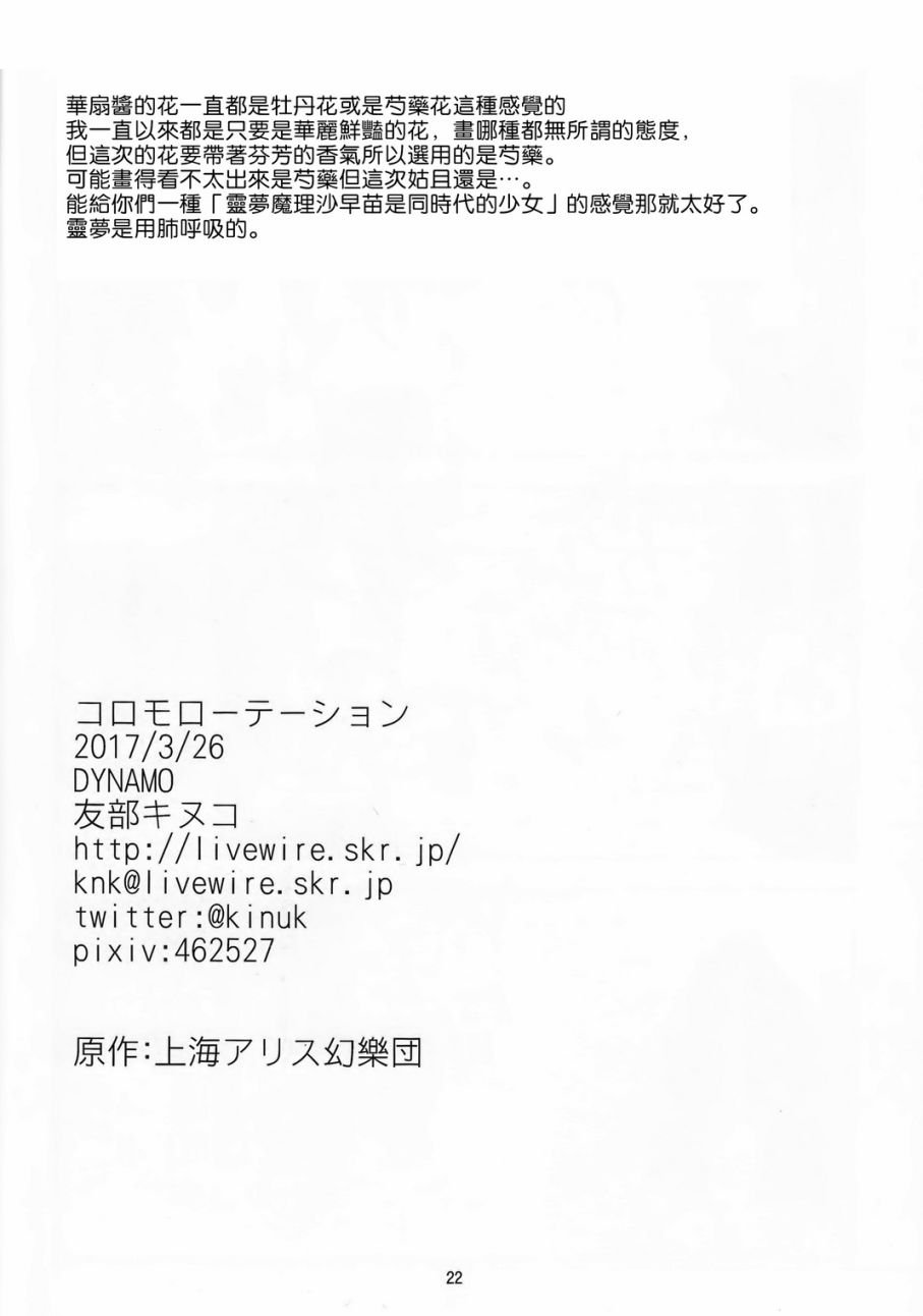 换装ROTATION韩漫全集-全一话无删减无遮挡章节图片 