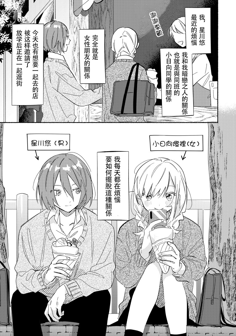 能当闺蜜交往的男朋友之事韩漫全集-第01话无删减无遮挡章节图片 