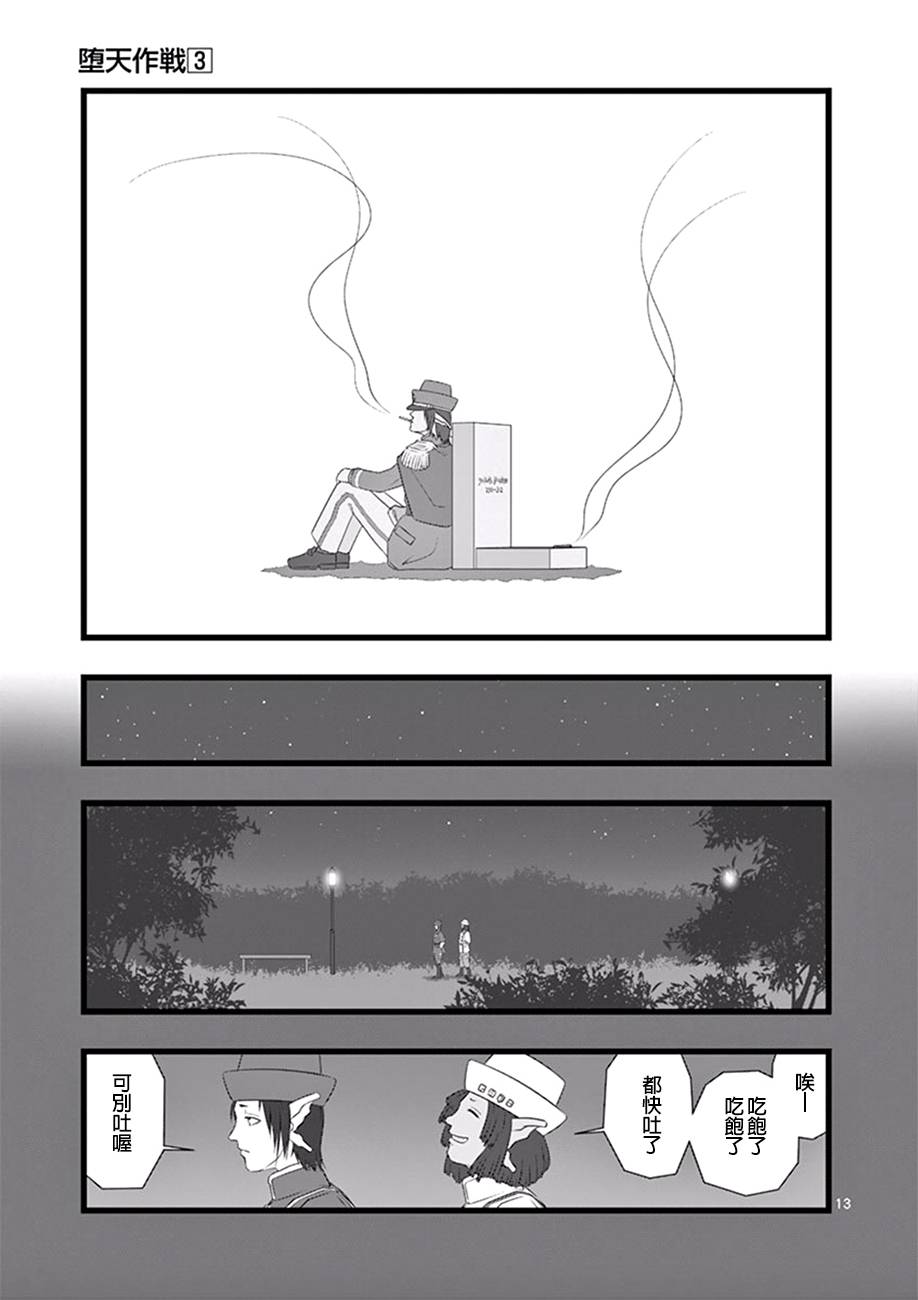 堕天作战/虚空处刑韩漫全集-修罗胎动03无删减无遮挡章节图片 