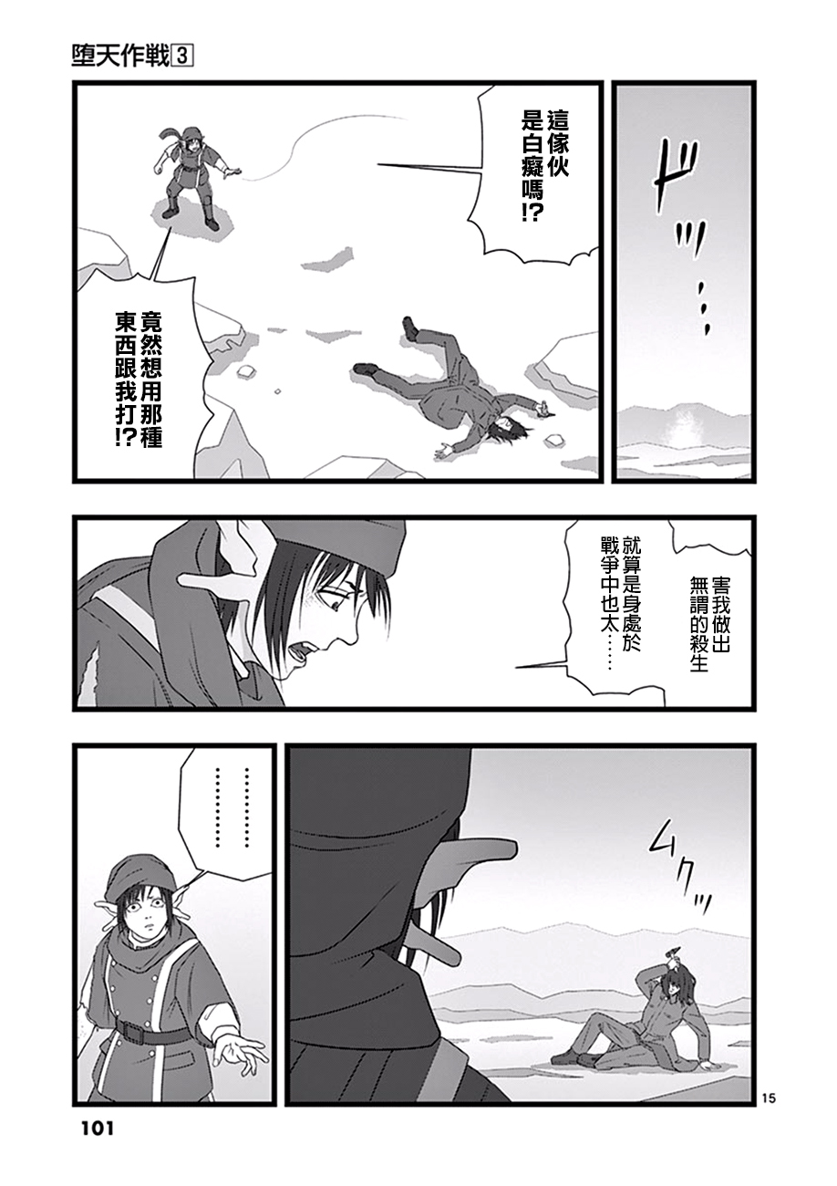 堕天作战/虚空处刑韩漫全集-修罗胎动04无删减无遮挡章节图片 