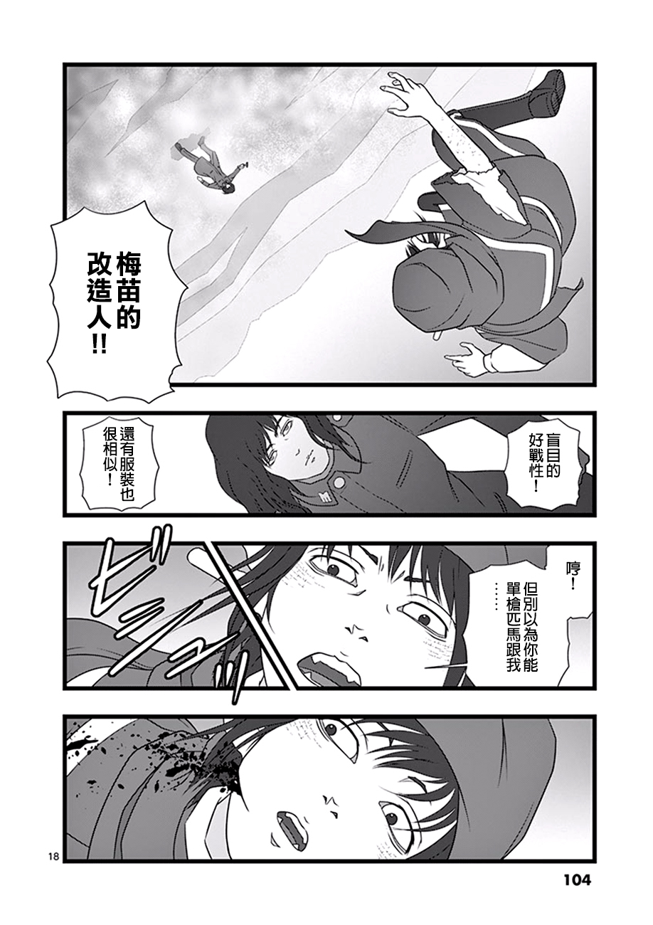 堕天作战/虚空处刑韩漫全集-修罗胎动04无删减无遮挡章节图片 