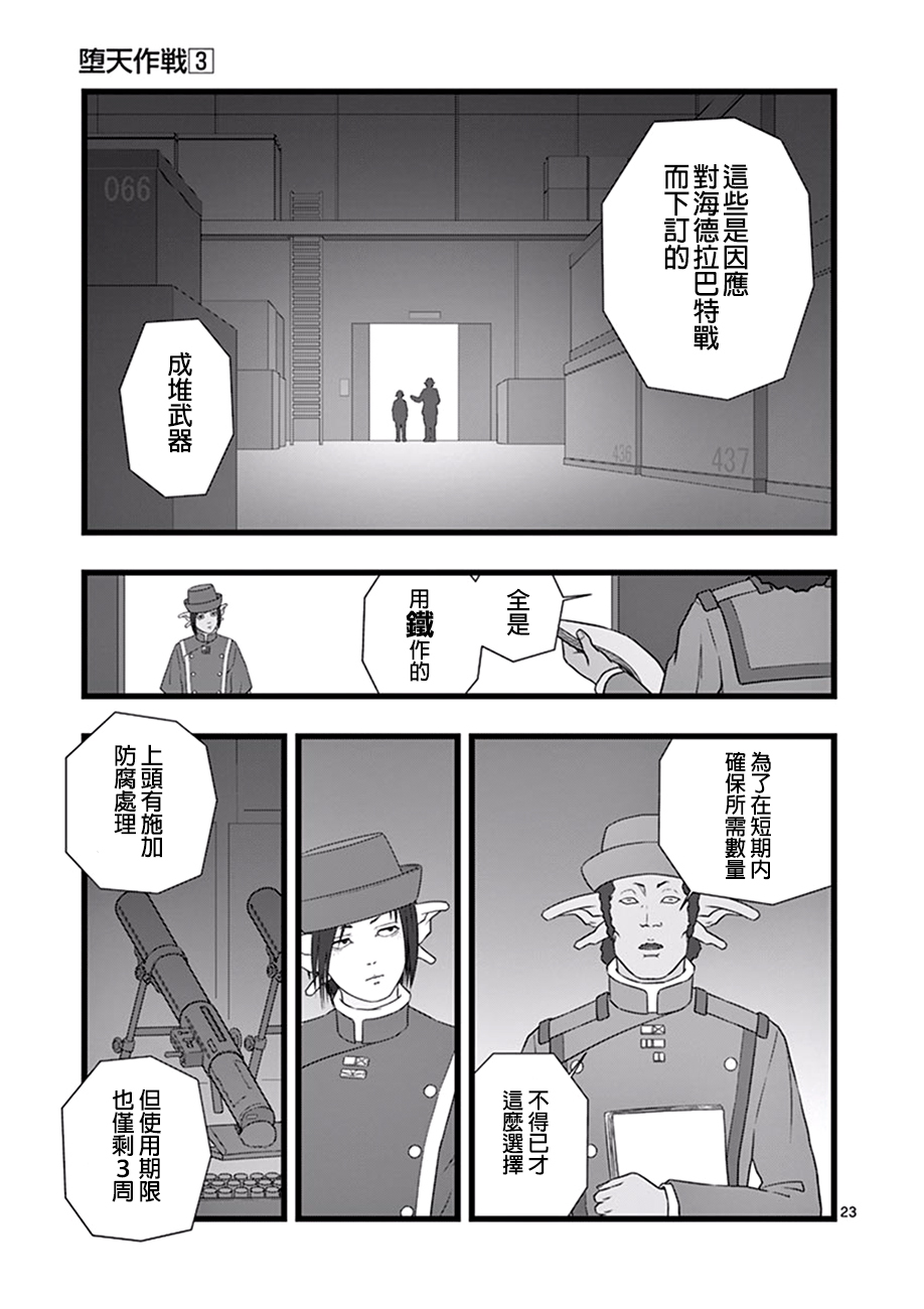 堕天作战/虚空处刑韩漫全集-修罗胎动05无删减无遮挡章节图片 