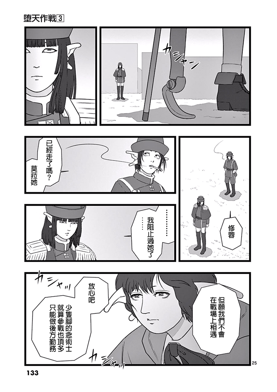 堕天作战/虚空处刑韩漫全集-修罗胎动05无删减无遮挡章节图片 