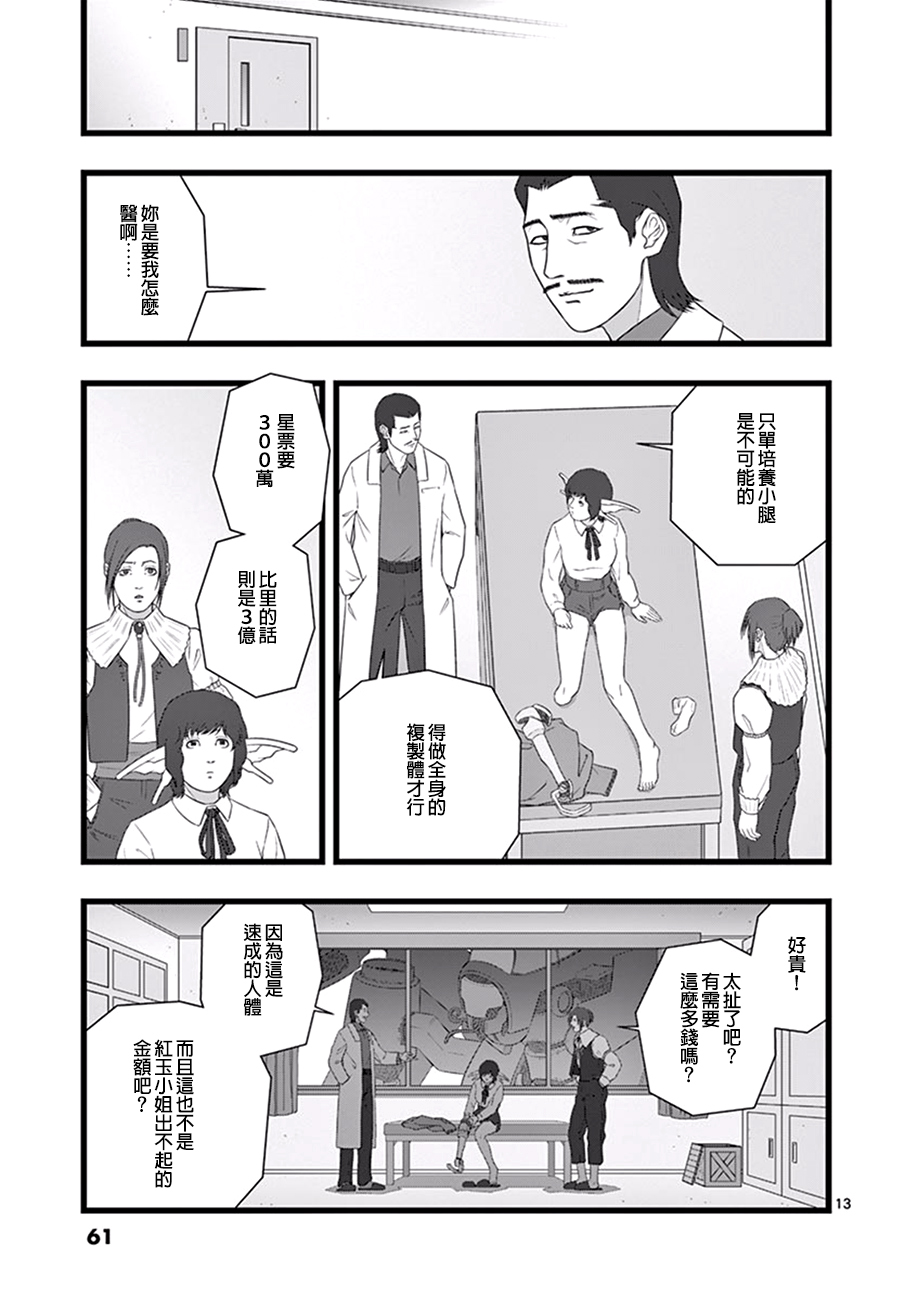堕天作战/虚空处刑韩漫全集-喜出望外无删减无遮挡章节图片 