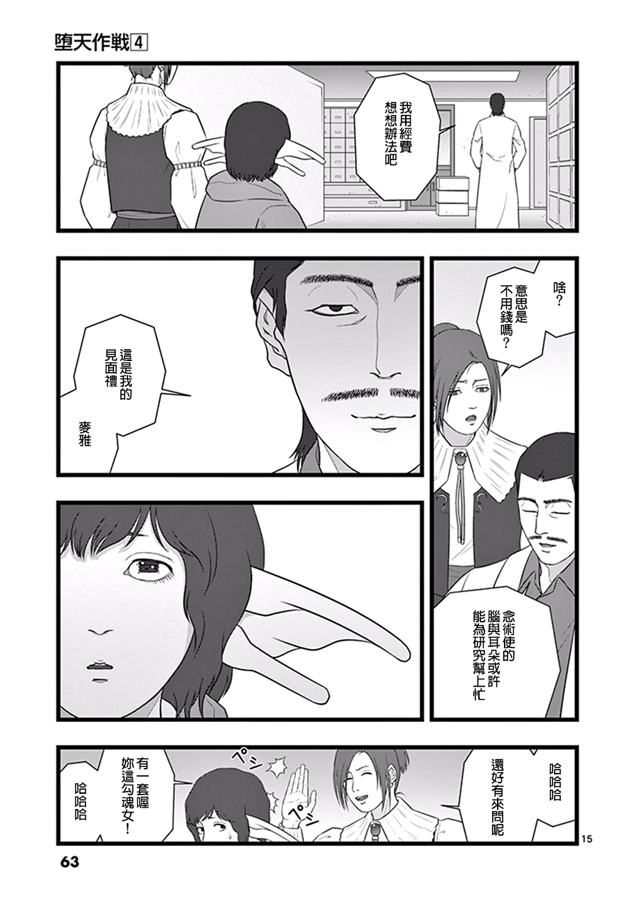 堕天作战/虚空处刑韩漫全集-喜出望外无删减无遮挡章节图片 
