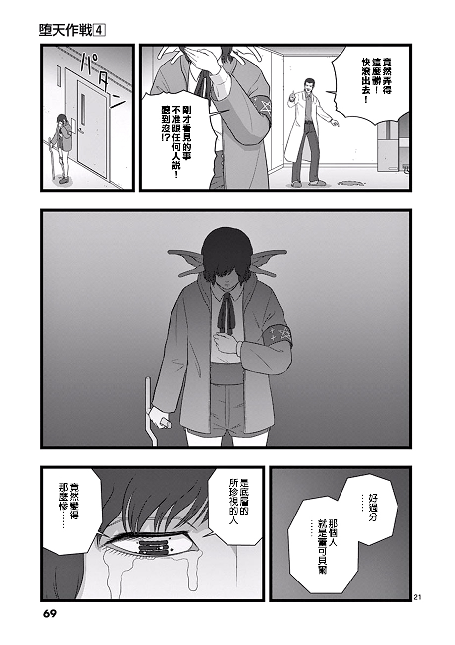 堕天作战/虚空处刑韩漫全集-喜出望外无删减无遮挡章节图片 