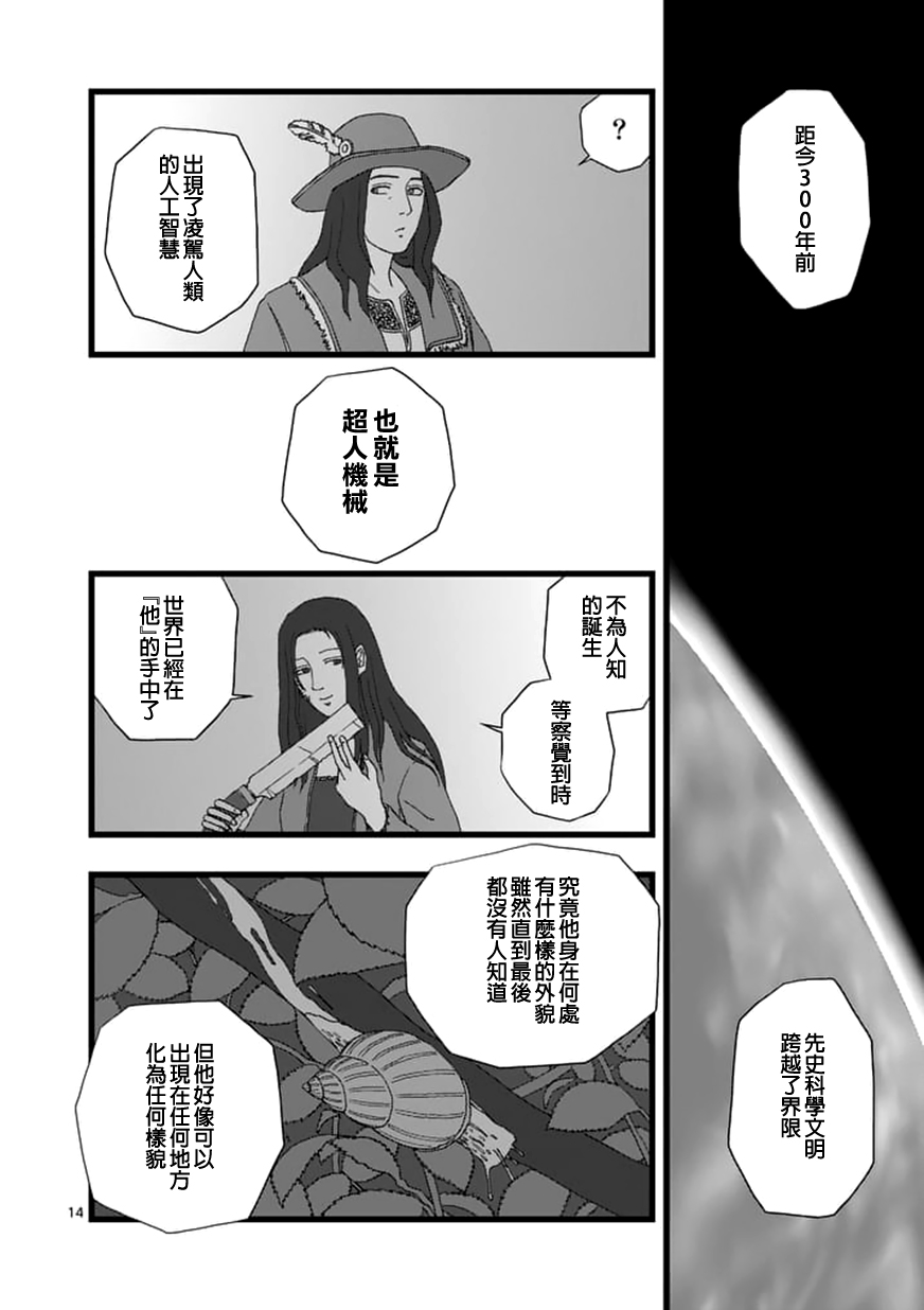 堕天作战/虚空处刑韩漫全集-天狱囚徒03无删减无遮挡章节图片 