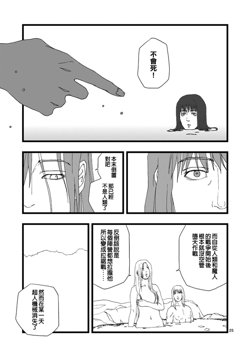 堕天作战/虚空处刑韩漫全集-天狱囚徒03无删减无遮挡章节图片 