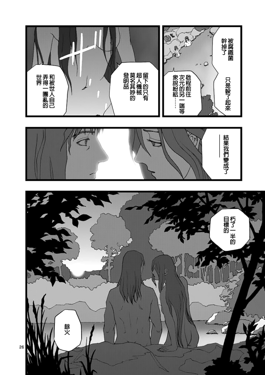 堕天作战/虚空处刑韩漫全集-天狱囚徒03无删减无遮挡章节图片 