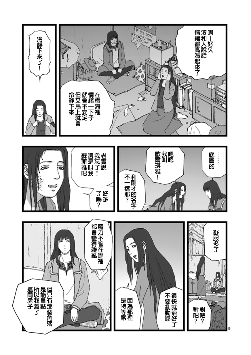 堕天作战/虚空处刑韩漫全集-天狱囚徒03无删减无遮挡章节图片 
