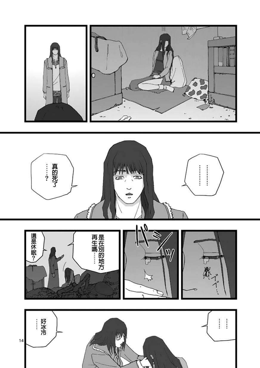堕天作战/虚空处刑韩漫全集-天狱囚徒04无删减无遮挡章节图片 