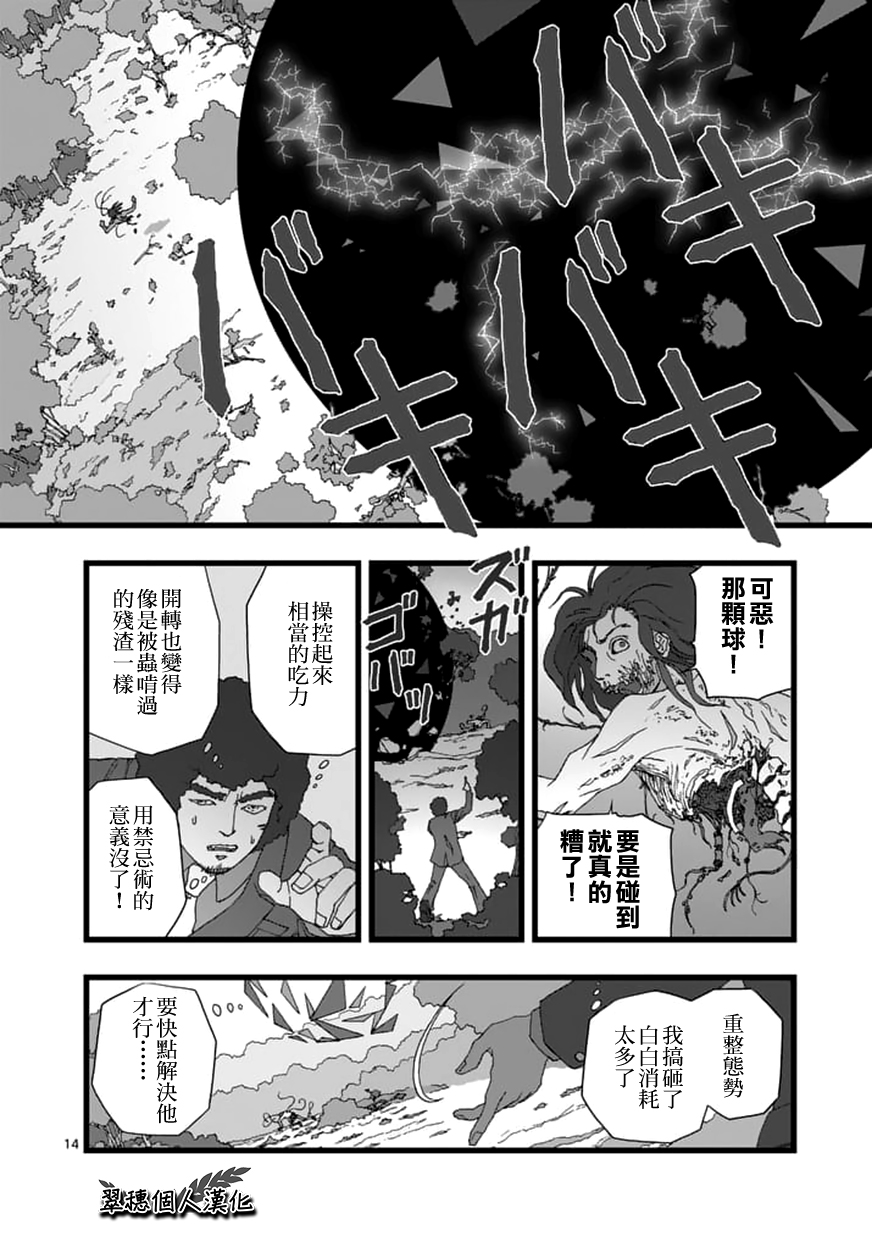 堕天作战/虚空处刑韩漫全集-天狱囚徒06无删减无遮挡章节图片 