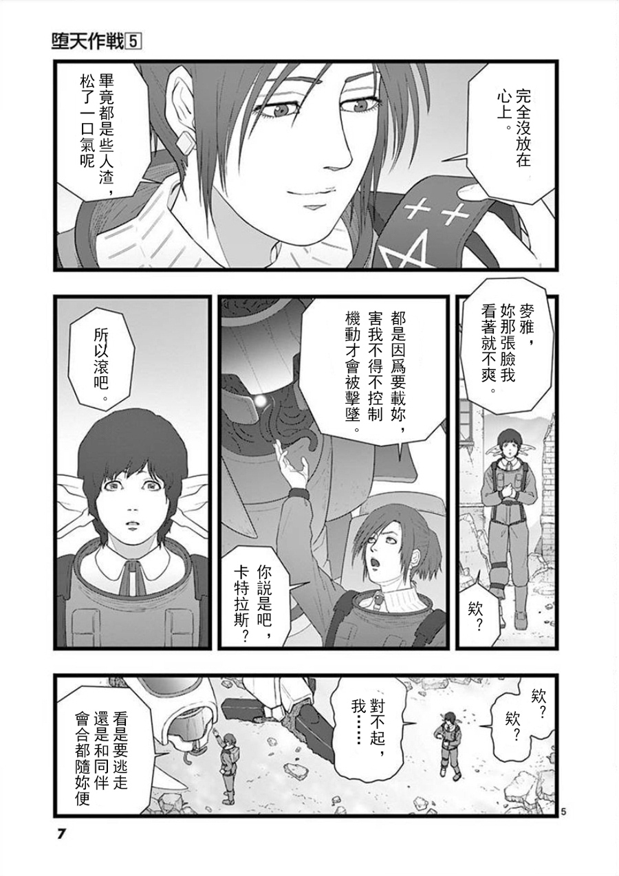 堕天作战/虚空处刑韩漫全集-无明隧道01无删减无遮挡章节图片 