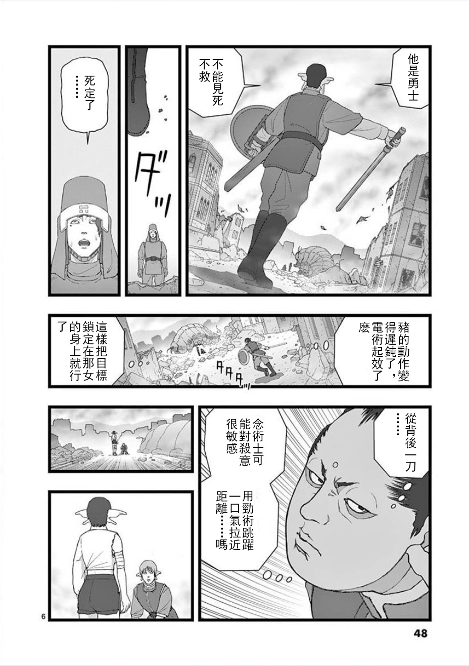 堕天作战/虚空处刑韩漫全集-无明隧道03无删减无遮挡章节图片 