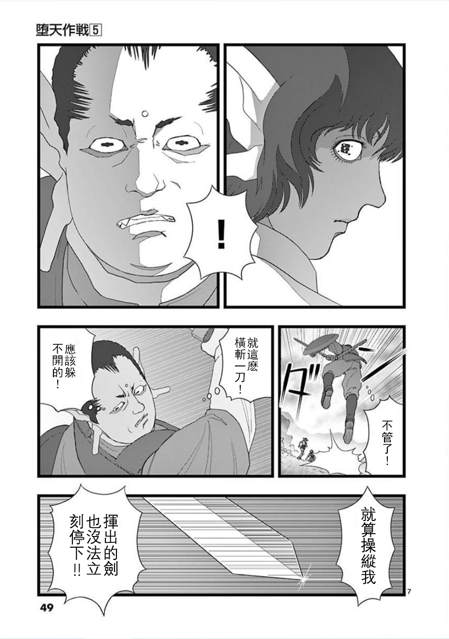堕天作战/虚空处刑韩漫全集-无明隧道03无删减无遮挡章节图片 