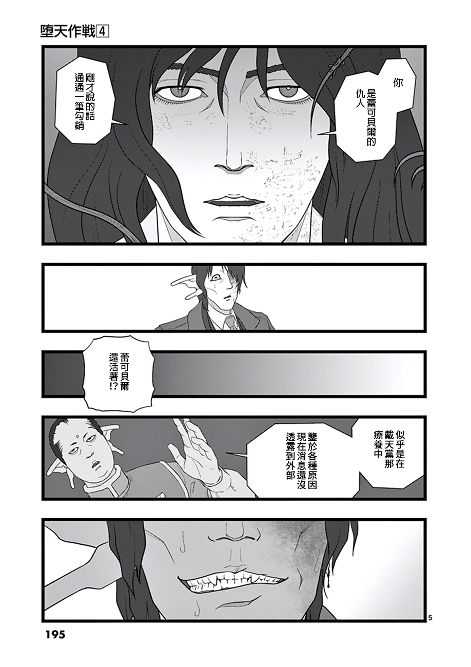 堕天作战/虚空处刑韩漫全集-破颜大笑04无删减无遮挡章节图片 