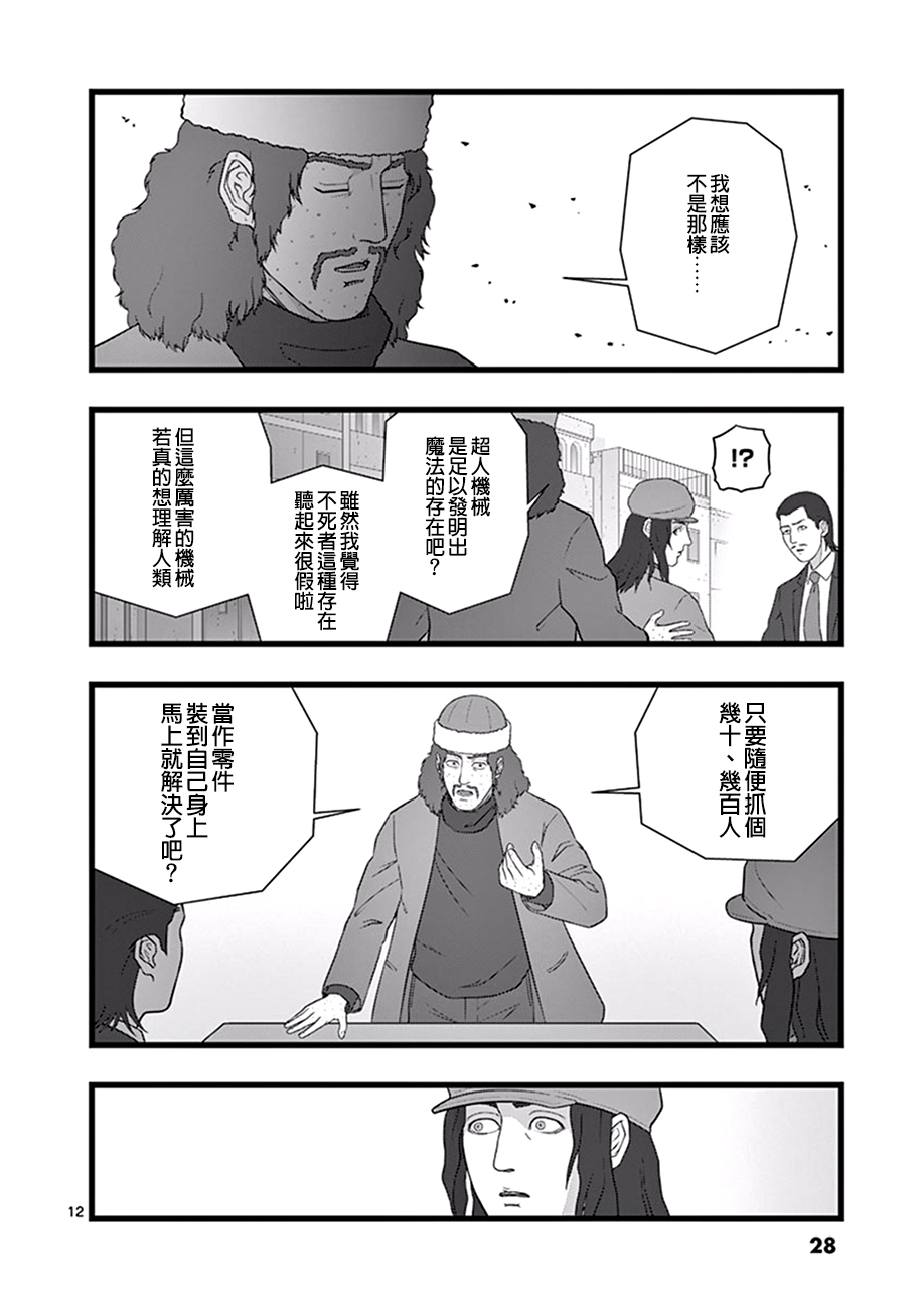 堕天作战/虚空处刑韩漫全集-超越存在01无删减无遮挡章节图片 
