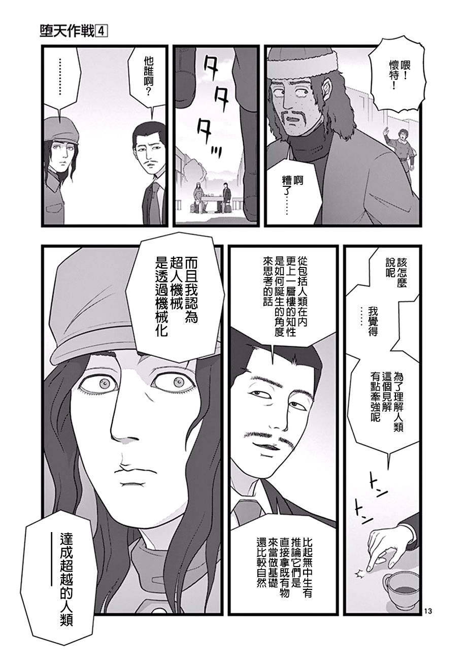 堕天作战/虚空处刑韩漫全集-超越存在01无删减无遮挡章节图片 