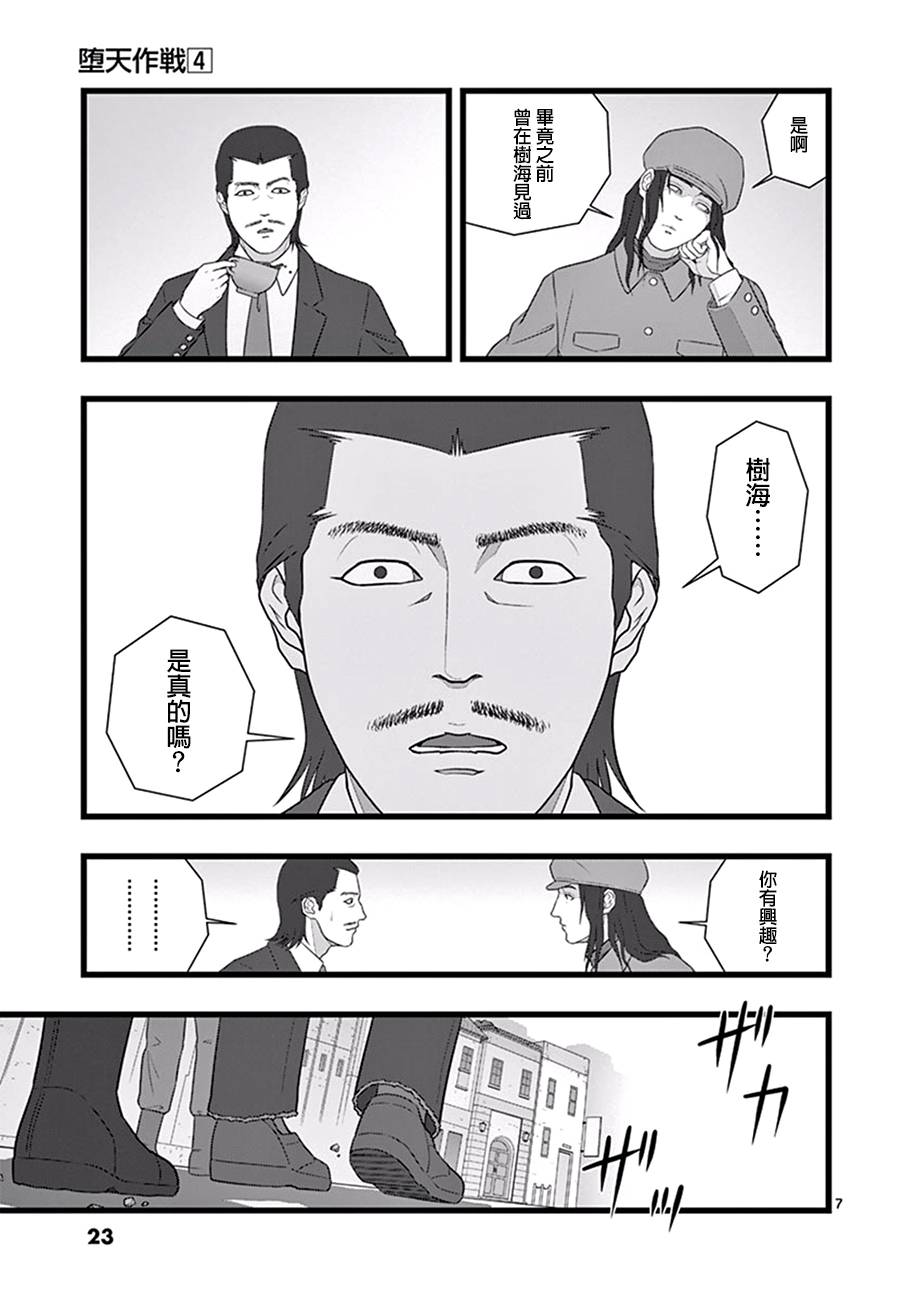 堕天作战/虚空处刑韩漫全集-超越存在01无删减无遮挡章节图片 