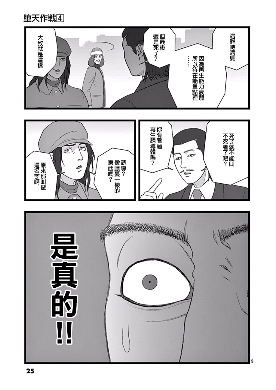 堕天作战/虚空处刑韩漫全集-超越存在01无删减无遮挡章节图片 