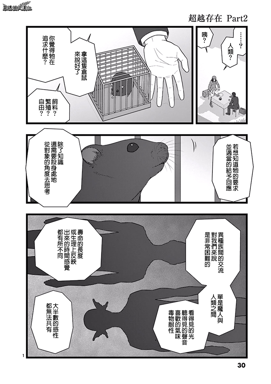 堕天作战/虚空处刑韩漫全集-超越存在02无删减无遮挡章节图片 
