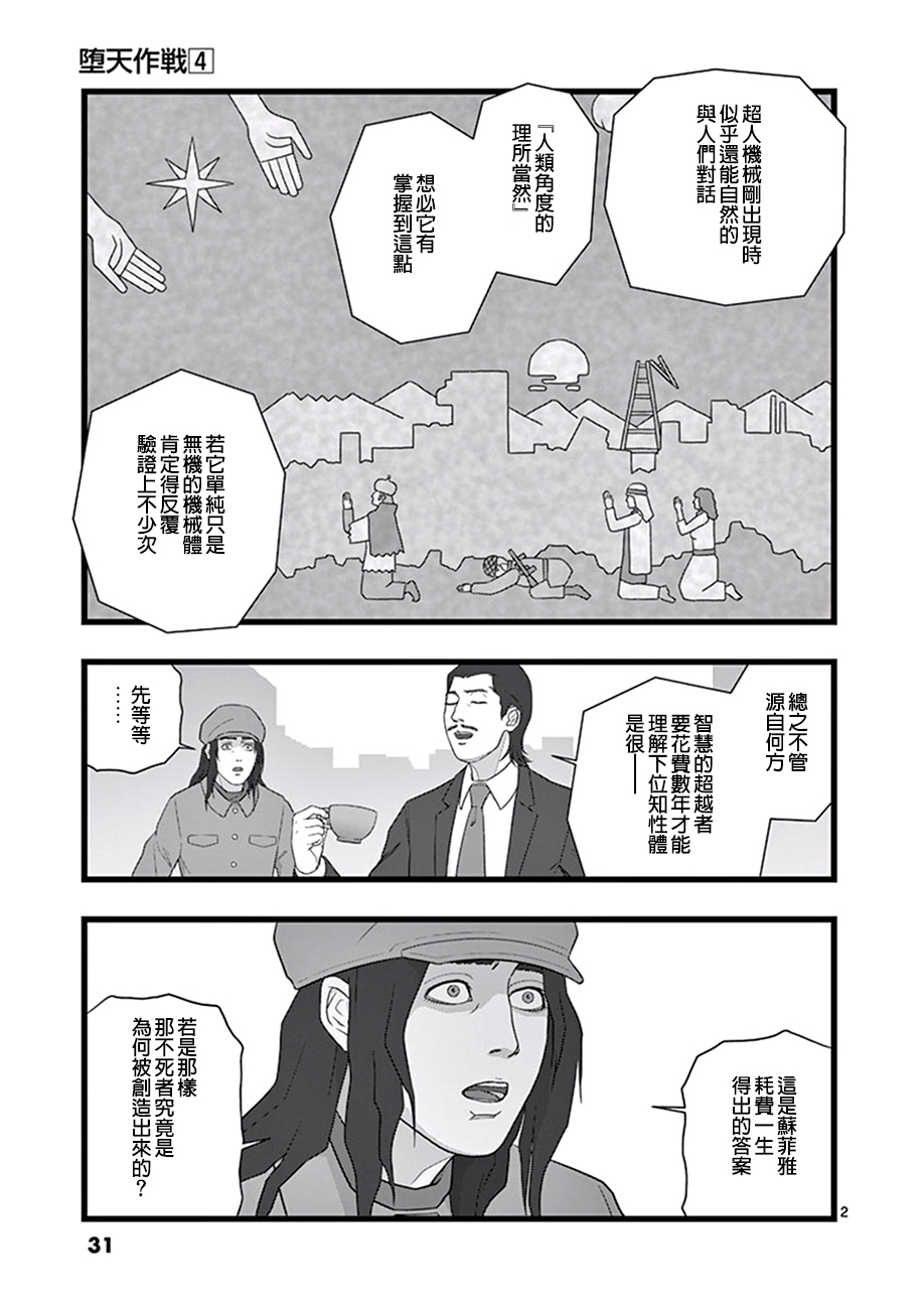 堕天作战/虚空处刑韩漫全集-超越存在02无删减无遮挡章节图片 