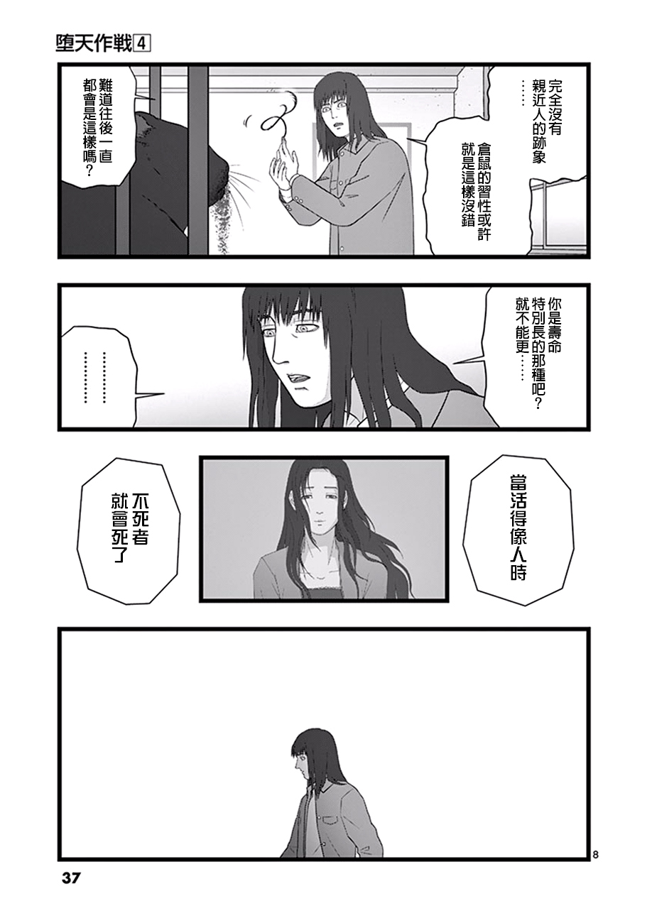 堕天作战/虚空处刑韩漫全集-超越存在02无删减无遮挡章节图片 