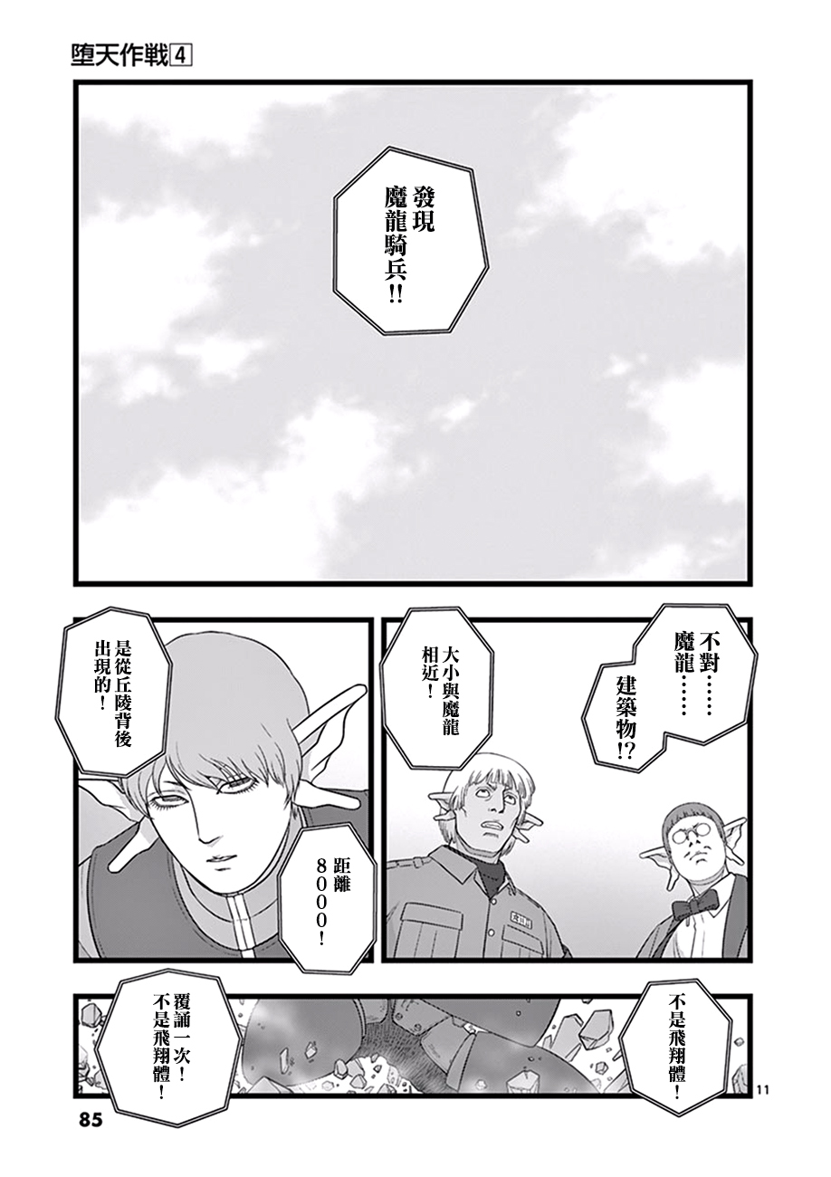 堕天作战/虚空处刑韩漫全集-魔龙会战01无删减无遮挡章节图片 