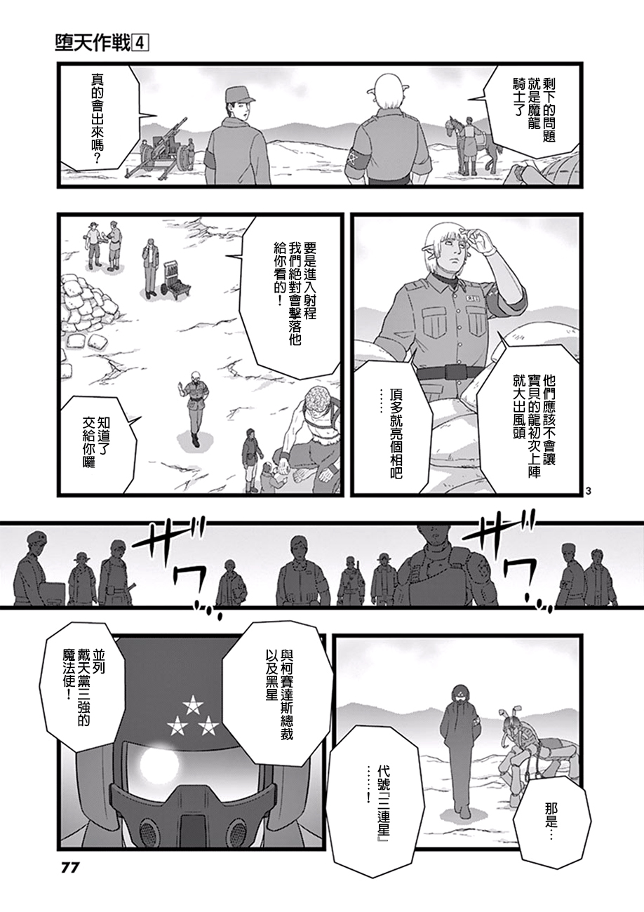 堕天作战/虚空处刑韩漫全集-魔龙会战01无删减无遮挡章节图片 