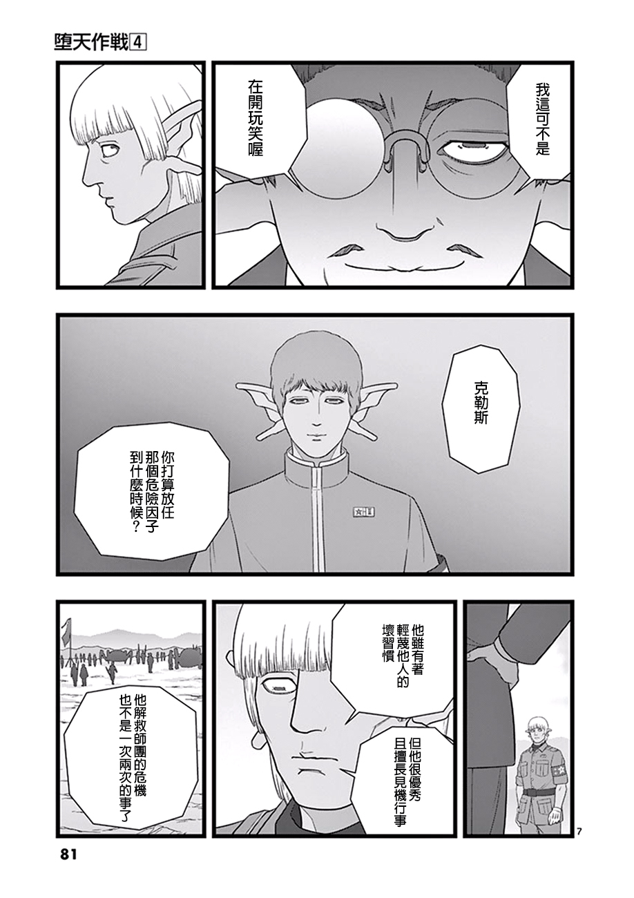 堕天作战/虚空处刑韩漫全集-魔龙会战01无删减无遮挡章节图片 