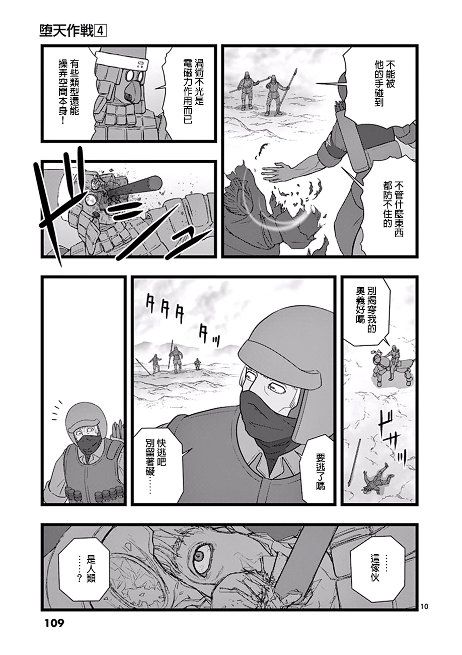 堕天作战/虚空处刑韩漫全集-魔龙会战03无删减无遮挡章节图片 