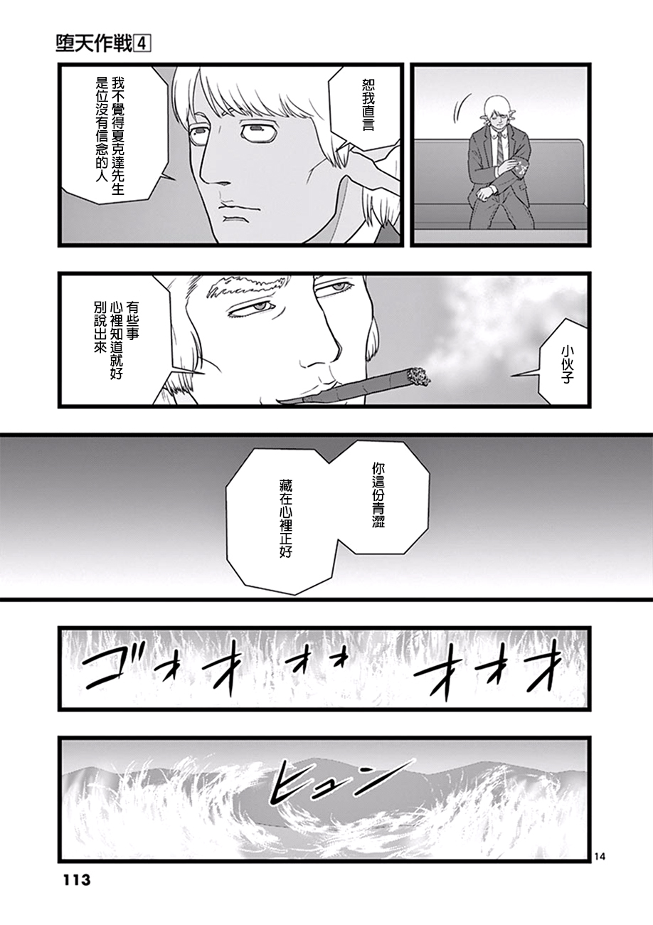 堕天作战/虚空处刑韩漫全集-魔龙会战03无删减无遮挡章节图片 