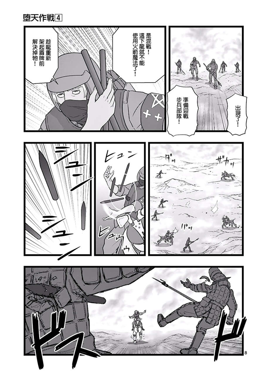 堕天作战/虚空处刑韩漫全集-魔龙会战03无删减无遮挡章节图片 
