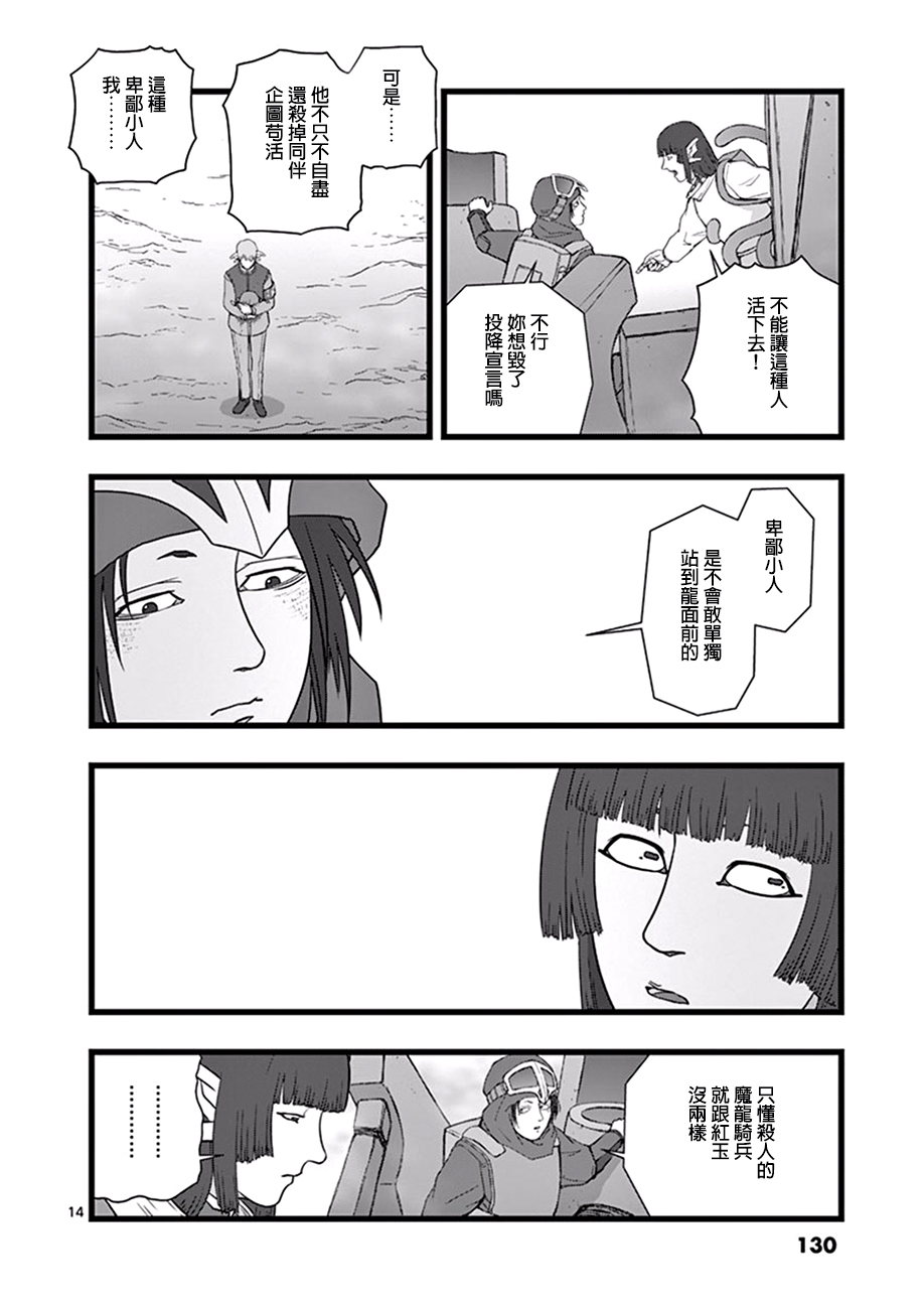 堕天作战/虚空处刑韩漫全集-魔龙会战04无删减无遮挡章节图片 
