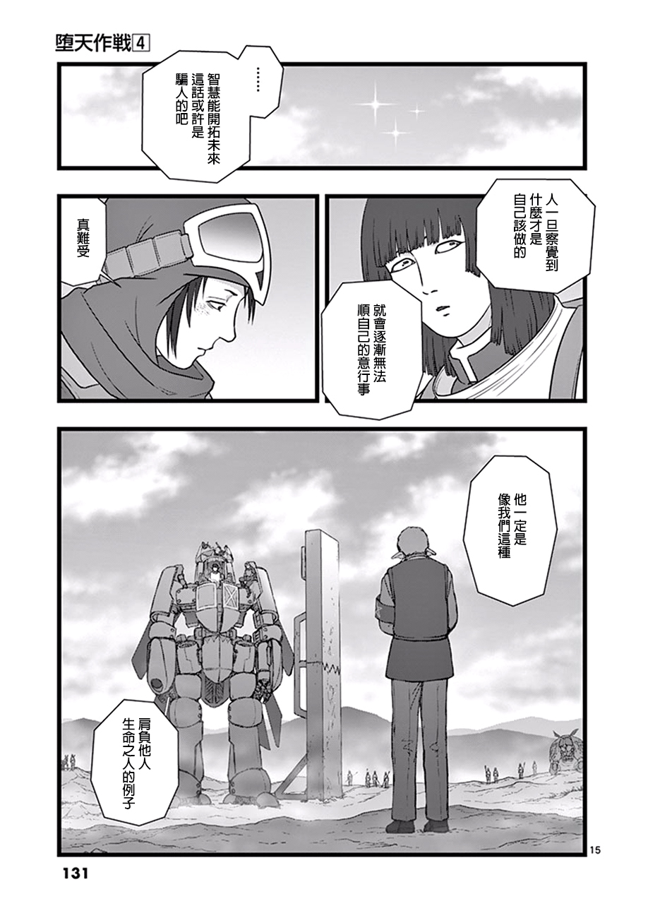 堕天作战/虚空处刑韩漫全集-魔龙会战04无删减无遮挡章节图片 