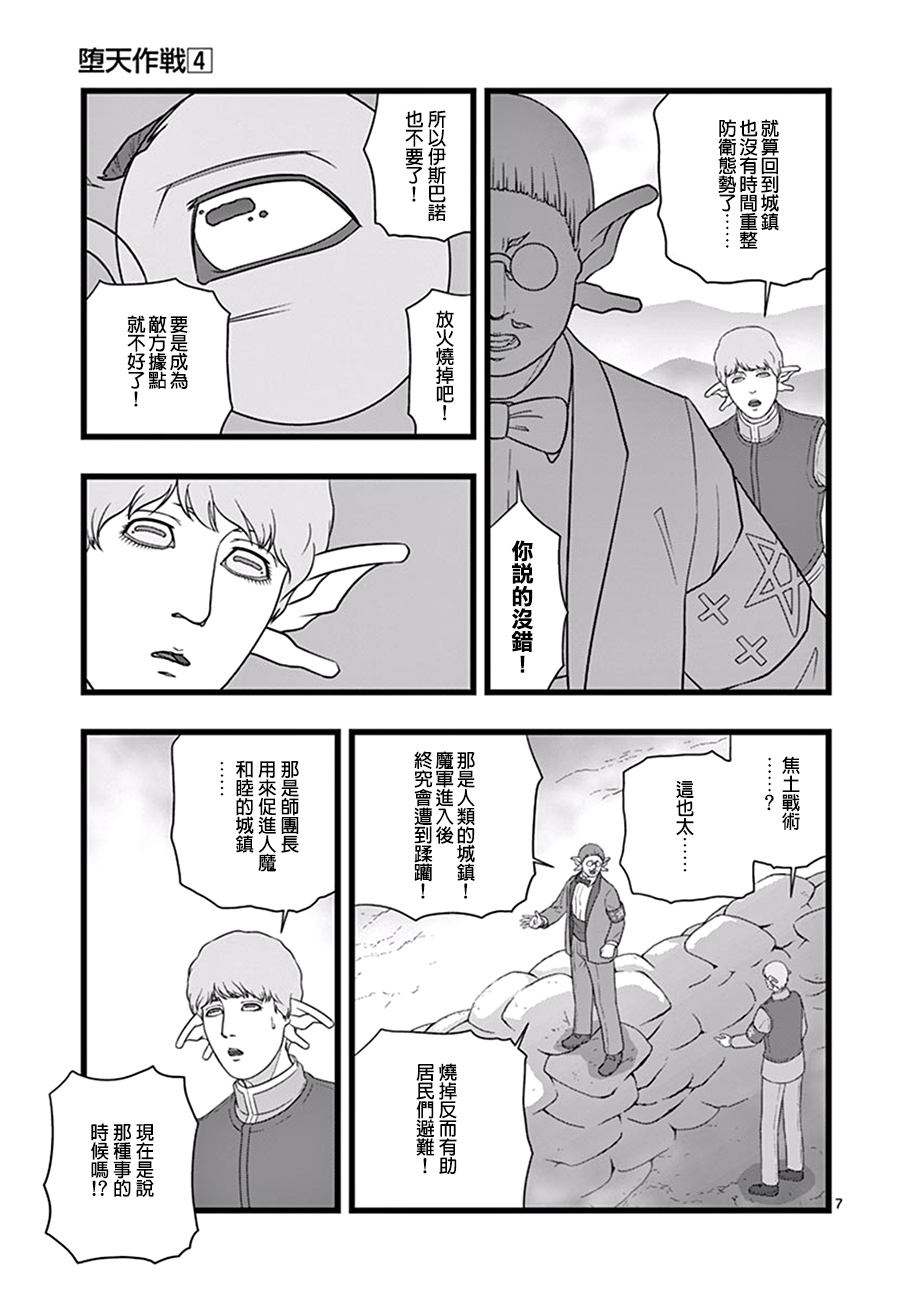 堕天作战/虚空处刑韩漫全集-魔龙会战04无删减无遮挡章节图片 