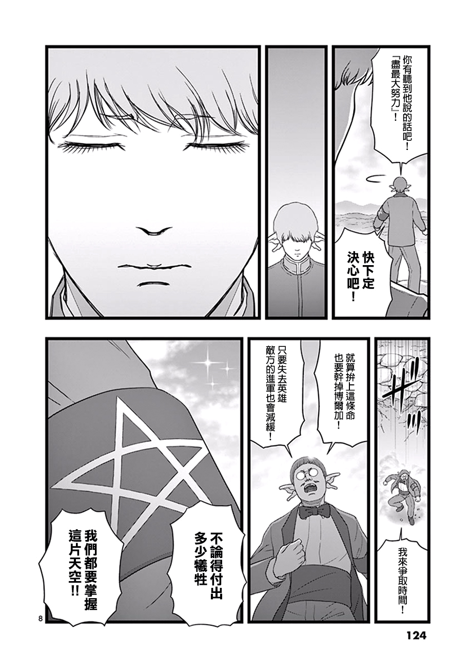 堕天作战/虚空处刑韩漫全集-魔龙会战04无删减无遮挡章节图片 