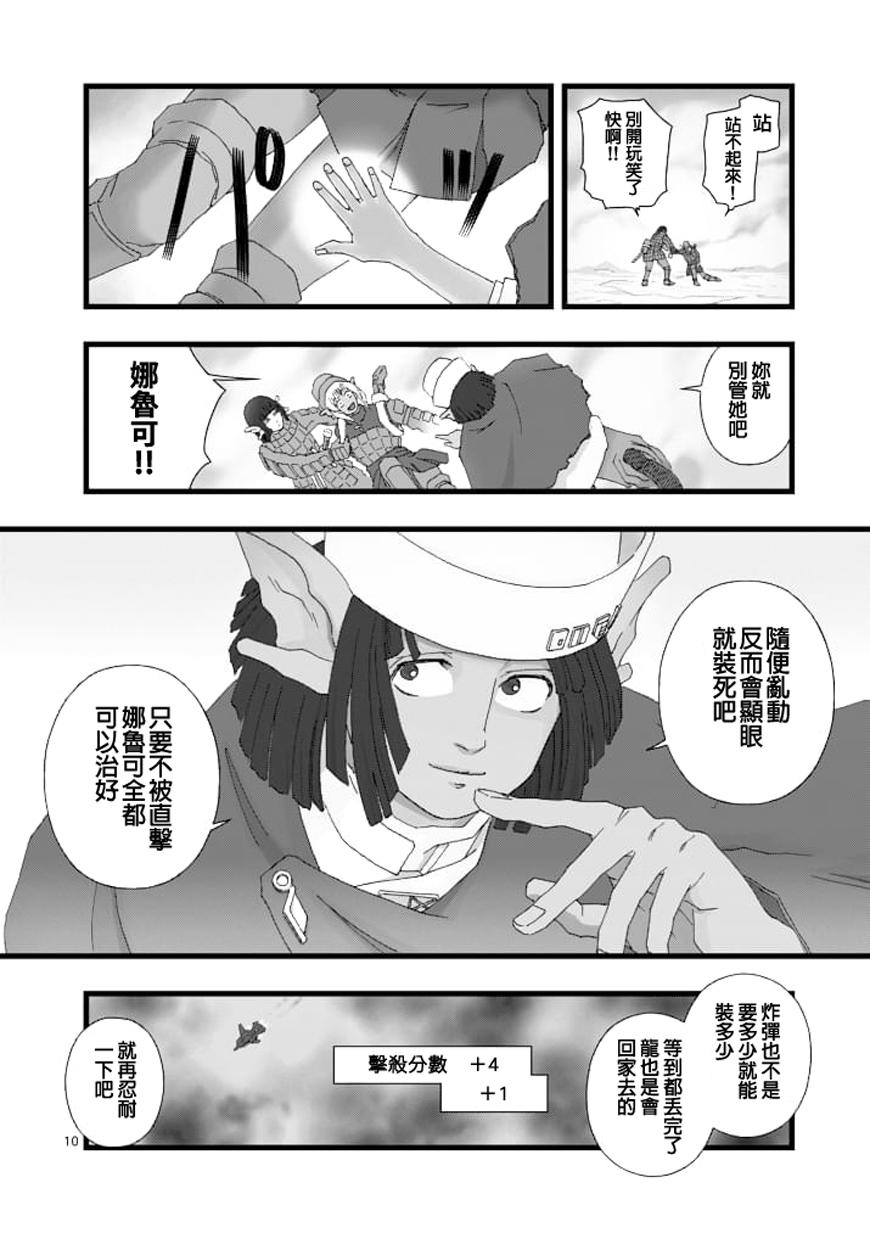 堕天作战/虚空处刑韩漫全集-龙姬活杀01无删减无遮挡章节图片 