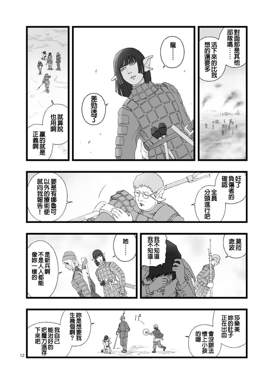 堕天作战/虚空处刑韩漫全集-龙姬活杀01无删减无遮挡章节图片 