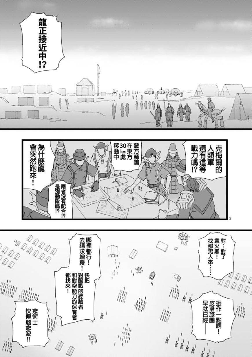 堕天作战/虚空处刑韩漫全集-龙姬活杀01无删减无遮挡章节图片 